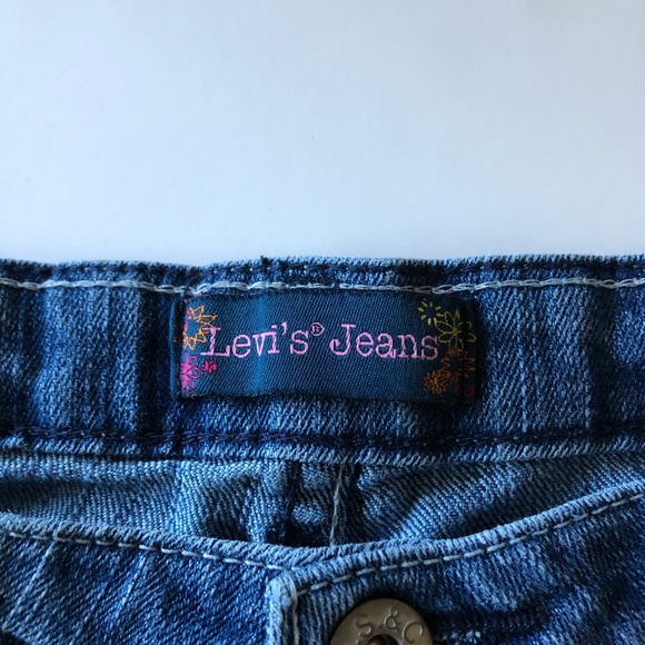 Levi’s Girls Sz 14 Jean Shorts - Picture 5 of 10